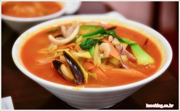 칼로리 낮춘 짬뽕 요리 레시피로 건강하게 즐기기