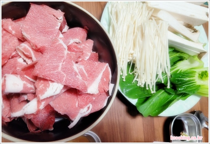 샤브샤브 레시피와 칼로리 정보로 건강한 한 끼 완성하기