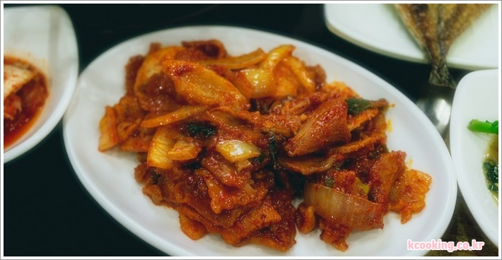 저칼로리 제육볶음 레시피로 다이어트 한끼 식사 만들기