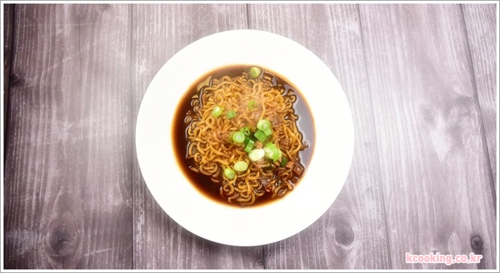 완벽한 짜장 만들기 초간단 레시피와 재료 소개