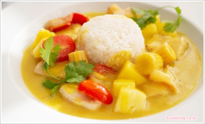 칼로리 저렴한 집에서 간편하게 만드는 카레 레시피