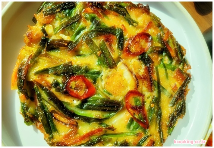 건강한 파전 레시피로 저칼로리 간식 즐기기