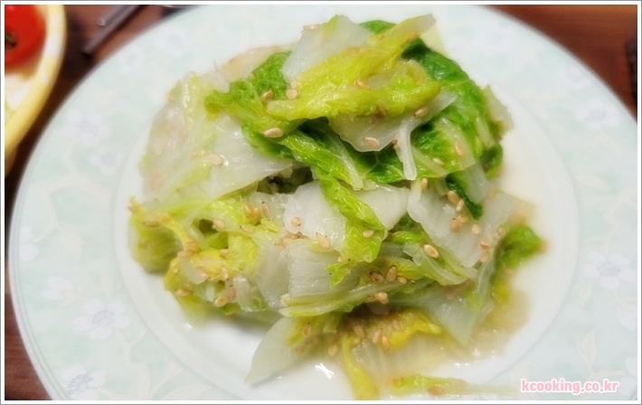 저칼로리 배추무침 양념장 레시피로 건강한 반찬 만들기 저칼로리 배추무침 양념장 레시피로 건강한 반찬 만들기