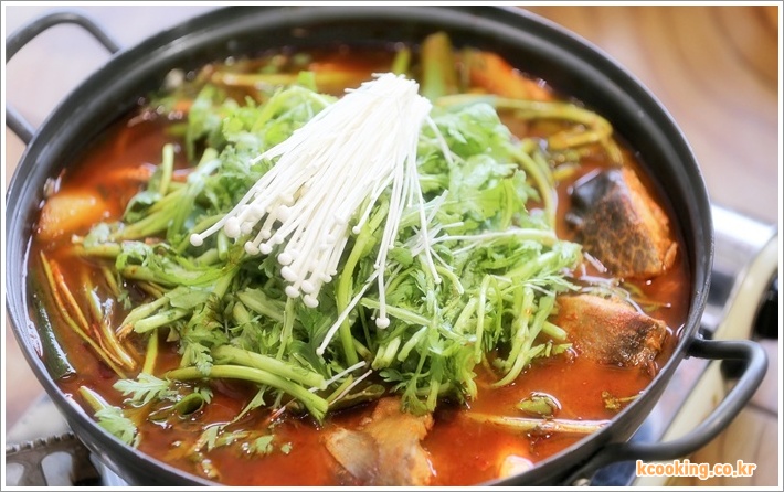 매운탕 양념 끓이는 법과 맛있는 레시피 소개