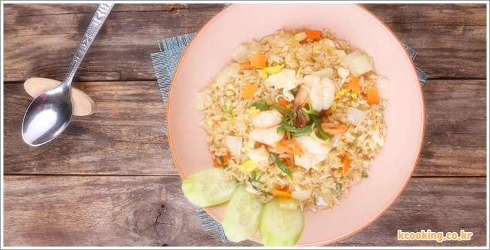 칼로리 낮은 새우볶음밥 레시피로 건강하게 즐기기