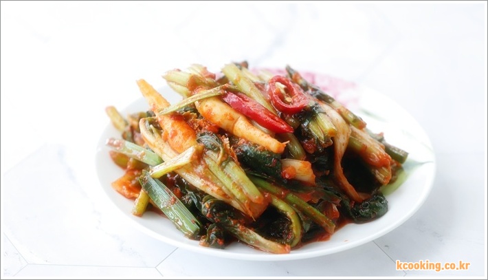 열무김치 레시피와 칼로리 정보로 건강하게 즐기는 방법
